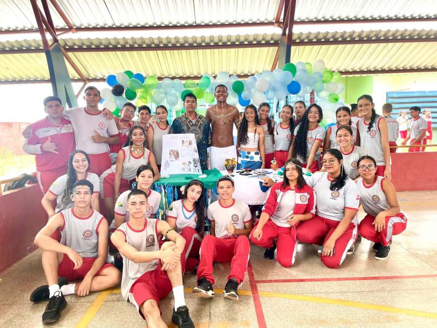 Colégio Militar Dom Pedro II encerra Novembro Negro com Gincana Étnico-Racial celebrando diversidade e inclusão